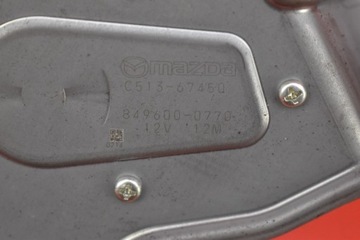 МОТОР ЗАДНЕГО СТЕКЛООЧИСТИТЕЛЯ MAZDA 5 II CW 11R