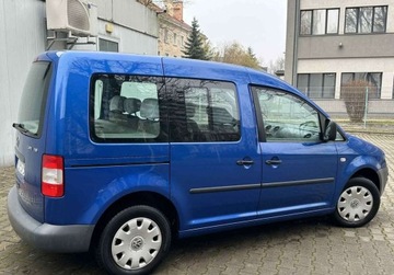 Volkswagen Caddy III Furgon 1.6 102KM 2009 Volkswagen Caddy 1.6 benzyna 102KM 2009r Osobowy 1.6 Benzyna 102KM, zdjęcie 8
