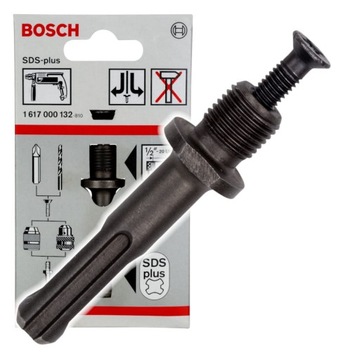 Adapter SDS-plus Bosch do uchwytu wiertarskiego 1/2