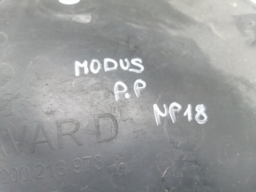 PODBĚH PRAVÝ PŘEDNÍ RENAULT MODUL 8200213973 04-12