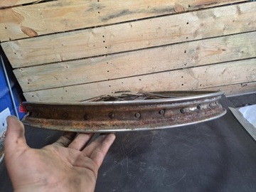 КОЛЕСО ROMET KOMAR ДЛЯ МОТОЦИКЛА ПЕРЕДНЯЯ ЧАСТЬ 19 ДЮЙМОВ ОРИГИНАЛ