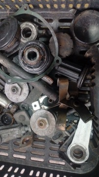 YAMAHA XJ 600 84+ ŚRUBA DŹWIGNIA MOCOWANIE UCHWYT