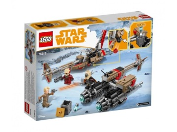 LEGO 75215 ЗВЕЗДНЫЕ ВОЙНЫ — Скутеры Cloud Rider