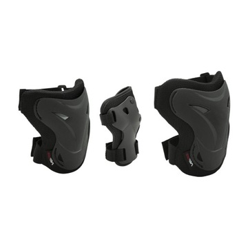 SEBA SKATES PROTECTION OCHRANIACZE NA ROLKI SEBA JUNIOR PROTECTIVES 3PACK L