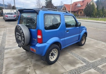 Suzuki Jimny III Standard 1.3 16V 4WD 80KM 1999 Suzuki Jimny Gaz LPG, 4x4, reduktor, Zdrowy W..., zdjęcie 2