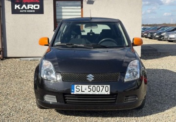 Suzuki Swift IV 2007 Suzuki Swift 2007r. 1.2 Diesel 69KM, zdjęcie 6