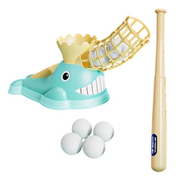 Maszyna do gry w baseball dla dzieci, trener baseballu, gry sportowe na