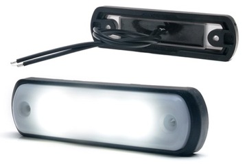 Lampa obrysowa LED dachowa daszka MAN F2000 L2000 TGA TGL W189 1343 biała