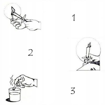 20 х свечей для уха свечей + стендов