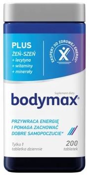 Bodymax Plus 200 tabletek