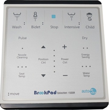 Brookpad SplashLet 1500RB унитаз-биде, электронное биде