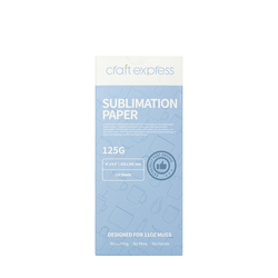 Papier sublimacyjny 102 x 241 mm Craft Express