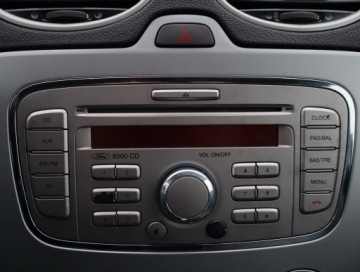 Ford Focus II Hatchback 5d 1.8 Duratec Flexifuel 125KM 2007 Ford Focus 1.8 16V, Klima, Klimatronic, El. szyby, zdjęcie 11