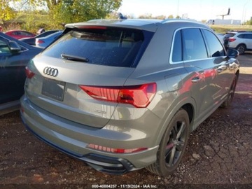Audi Q3 II 2020 Audi Q3 Premium 45 S-Line, 2020r., 4x4, 2.0L 2.0 Benzyna 228KM, zdjęcie 2