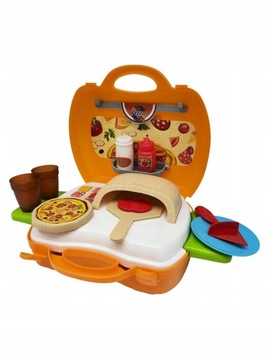 Кухонный набор для выпечки пиццы.