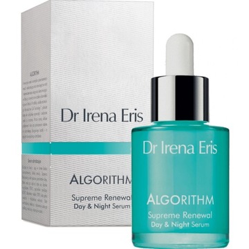 DR IRENA ERIS ALGORITHM 40+SERUM ODMŁADZAJĄCE NOC