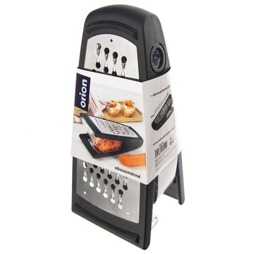 Терка КУХОННАЯ с контейнером для натирания овощей, фруктов, сыра, нескользящая