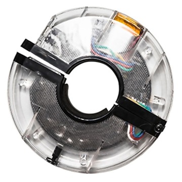 1 szt. Koło rowerowe Spoke LED Light USB do ładowania