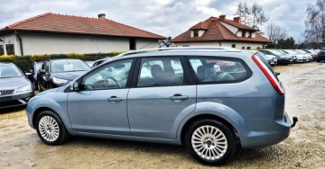 Ford Focus II Kombi 1.8 Duratec Flexifuel 125KM 2010 Ford Focus BENZYNA BEZ KLUCZYKOWY DOSTEP grzana szyba nawigacja OKAZJA, zdjęcie 22