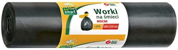 Worki na Smieci MOCNE SmartBee 160L 10 szt PACLAN