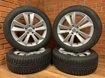 Koła Felgi 17 5x108 Volvo S60 V60 Zimowe 8mm J.Nowe