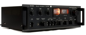 SABA VS-2160 REWELACYJNY WZMACNIACZ STEREO VINTAGE 570W
