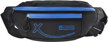 Мужская саше -спортивная почка Большой водонепроницаемый твердый ремень.