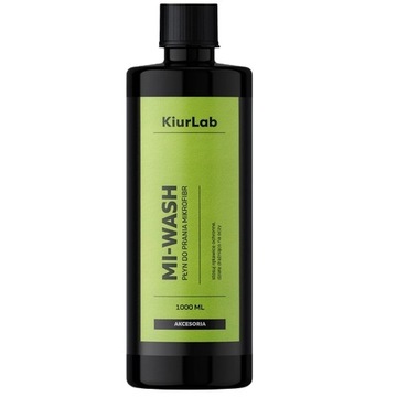 KiurLab MI-WASH Płyn do prania mikrofibr 1L