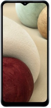 Дисплей для Samsung Galaxy A12 черный