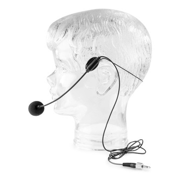 BODYPACK UHF-гарнитура с микрофоном + станция Vonyx