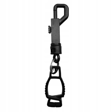 1 . Защитный зажим для защитных перчаток.