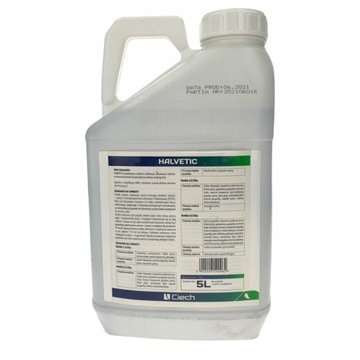 Глифосат Halvetic 180SL 5л для борьбы с сорняками пырея