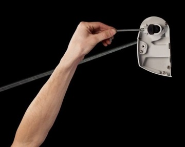 Omnistor 5200 Анодированная настенная маркиза Thule 3,50