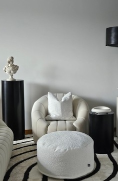 Stojak ekspozytor biały stolik na ślub chrzest przyjęcie 89x33cm babyshower