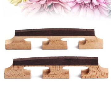 2 szt. 6 strun banjo mostek palisander trzy