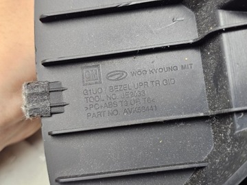 OBRAZOVKA DISPLEJ AUTORÁDIO KONZOLA OPEL MOKKA INSIGNIA 22915943G