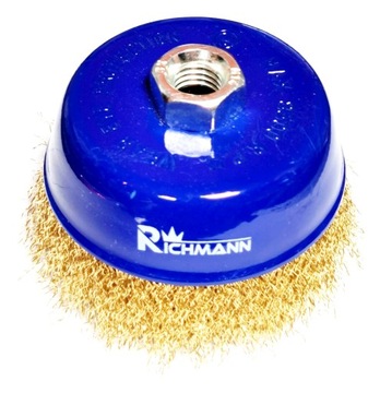 ЩЕТКА ДЛЯ МАСЛА 100 мм M14 ЛАТУНЬ C4305