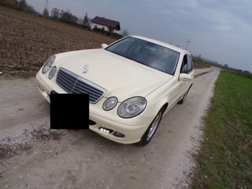 Mercedes Klasa E W211 2005 MERCEDES E-211 2.2 CDI 160 KM ZAMIANA, zdjęcie 1