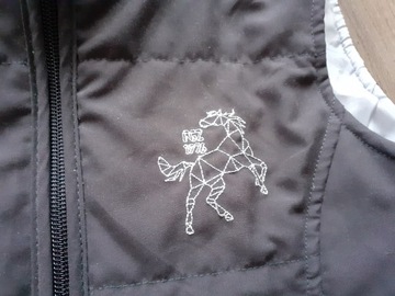 ЖИЛЕТ ДЛЯ ВЕРХОВОЙ ЕЗДЫ ФУГАНЗА-8 ЛЕТ 130 СМ