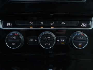 Volkswagen Golf VII Hatchback 3d 1.4 TSI 140KM 2013 VW Golf 1.4 TSI, Salon Polska, Automat, Navi, zdjęcie 12