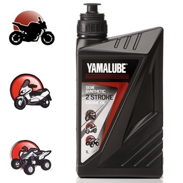 YAMALUBE YAMAHA МАСЛО 1L ДО ДВИГУНІВ 2-SUWOWYCH 2T 