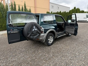 Mitsubishi Pajero III 2002 Mitsubishi Pajero Śliczne 4x4 Klima Skóra Super, zdjęcie 18