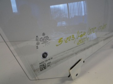 MERCEDES S klasės W223 223 priekinių dešiniųjų durų stiklas A2237204800 LONG – nuotrauka 9