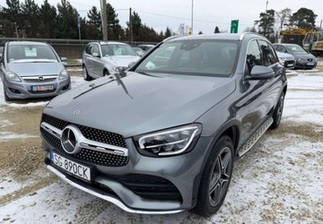 Mercedes GLC C253 SUV Facelifting 2.0 200d 163KM 2019 Mercedes-Benz GLC Mercedes-Benz GLC 200 d 4-Matic Business Edition 2.0, zdjęcie 2