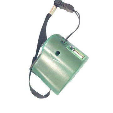 Hand Crank Generator Mini Portable Cellphone Electric Power Charger Camping