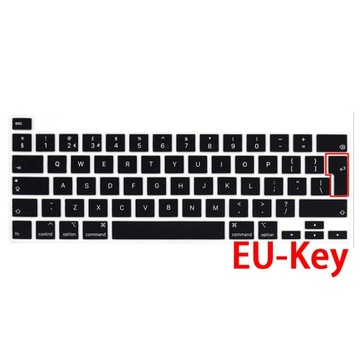 Dla macbook pro 16 osłona klawiatury laptopa calowa klawiatura z paskiem