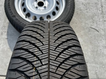 KOLA RÁFKY PNEUMATIKY CELOROČNÍ SMART FORFOUR II 185/60 R15