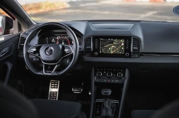 Skoda Karoq Crossover Facelifting 1.5 TSI ACT 150KM 2024 Skoda Karoq 1.5 TSI, Salon Polska, 1. Właściciel, zdjęcie 2
