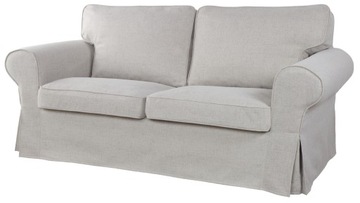 Pokrowiec Ikea Ektorp 2 rozkładany nowy model