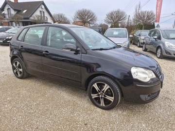 Volkswagen Polo IV Hatchback 1.4 i 80KM 2008 Volkswagen Polo Sliczne 1.4b z Niemiec Zarejestrowane Gwarancja 1.4 80KM, zdjęcie 10